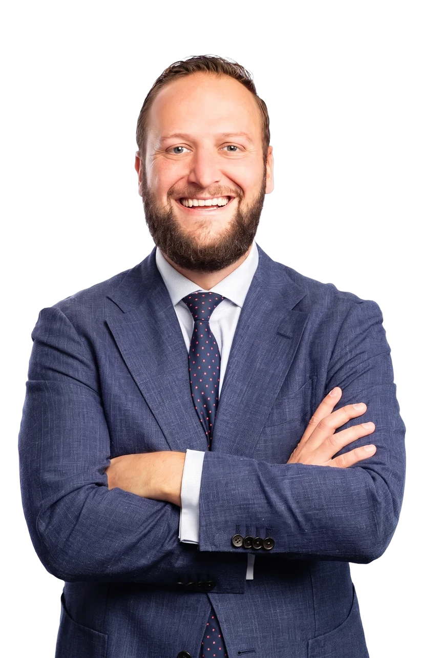 Portrait d'Alexandre Quantin, associé chez USAFrance Financials Group, client GROW